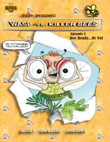 WASP v Killer Bees Comics